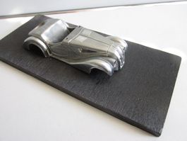 BMW " STUNNING AUTOMOTIVE ART SCULPTURE " 1:43 NEU UNIKAT !